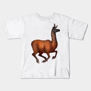 Cozy Llama Kids T-Shirt